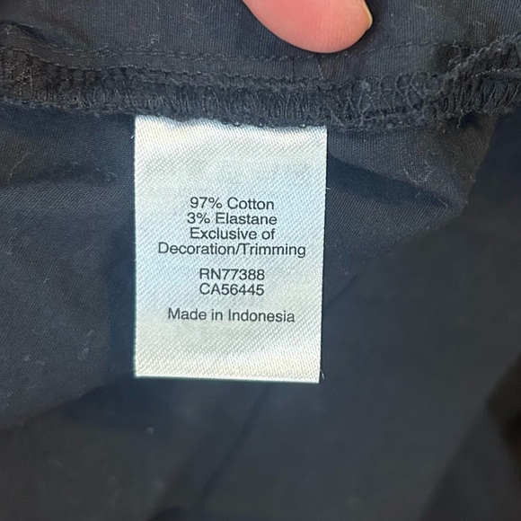 J. Crew Blue Boxy Blouse with Relaxed Fit - Picture 4 of 5